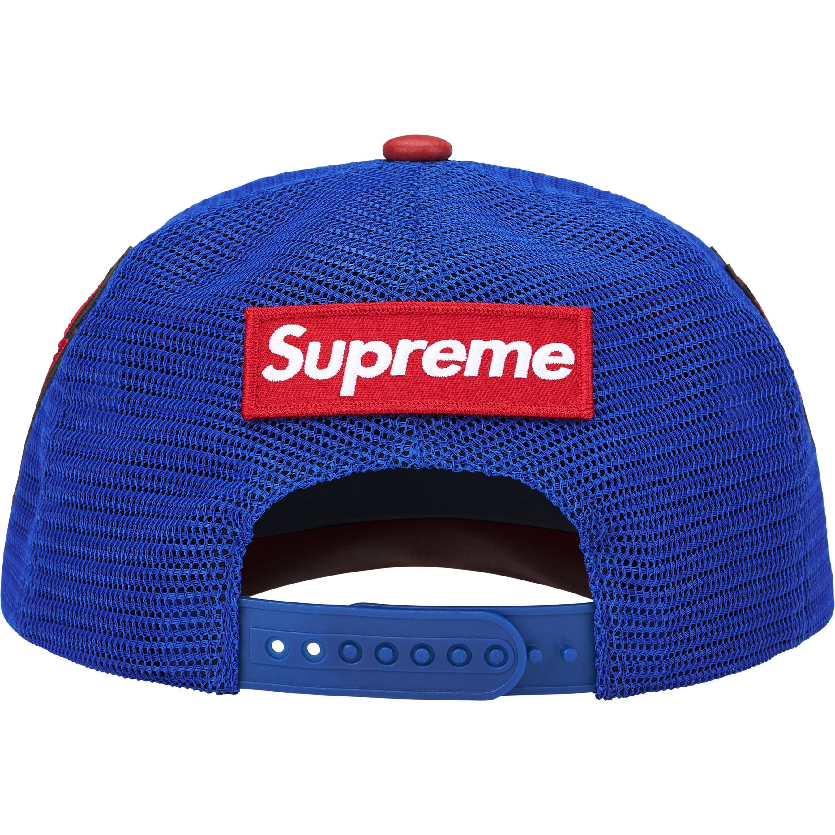 Supreme®/Vanson Leathers® Spider-Man Mesh Back 6-Panel view 4
